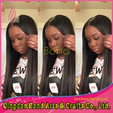 7A Brazilian Natural Color Lace Wig Fashion Human Hair Glueless Full Lace Human Hair Wigs Lace Front Wig for black women