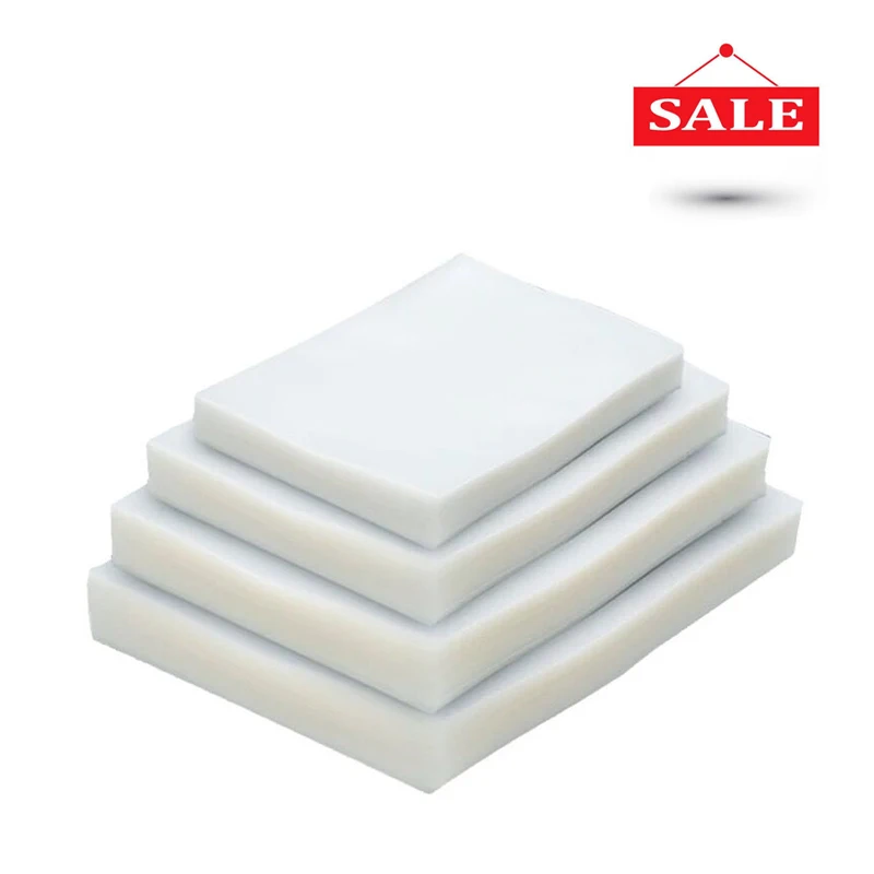 

100PCS/LOT vacuum sealer Plastic Storage bag for vacuum sealing machine for pack food saver Packaging Rolls packer seal bags