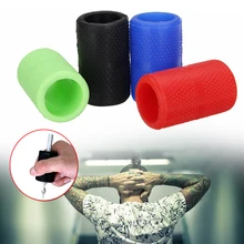 Многоцветная 25 мм покрытие рукоятки машинки для татуажа Мягкая силиконовая ручка моющаяся ручка Крышка для тату машины ABS пластиковая губчатая ручка