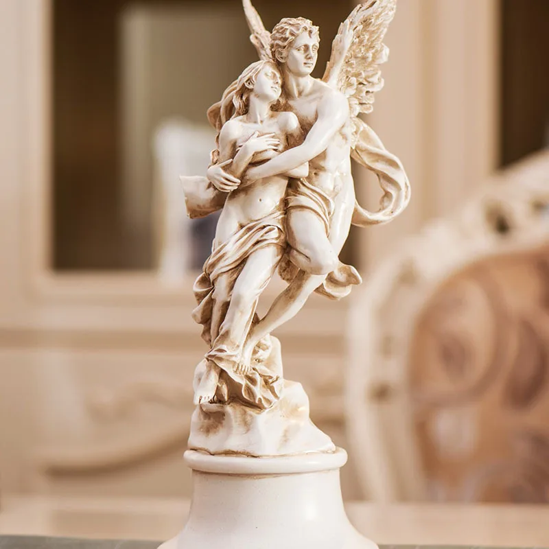 European creative crafts ornaments upscale home accessories wedding angel figure girlfriends gifts |