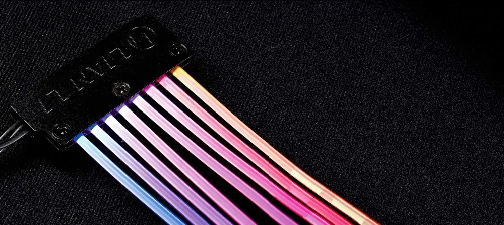 LIANLI Strimer 24 8 неоновая линия Pin мощность RGB PSU кабель/VGA 8P + Удлинительный кабель
