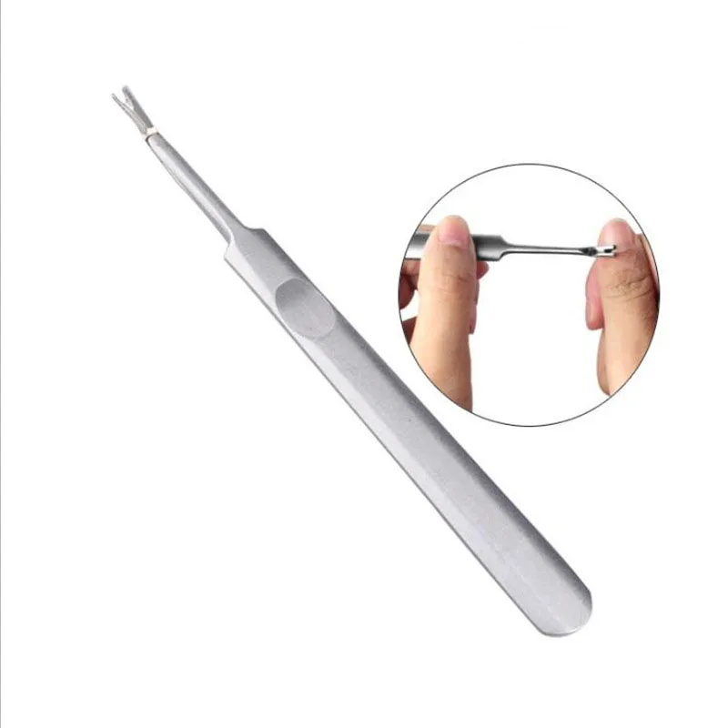 Buy 2pc Cuticle Pusher Professional Stainless Steel