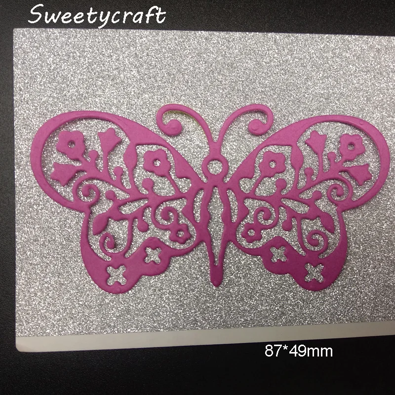 Metal Cutting Dies Butterfly