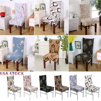 

Spandex Stretch Wedding Banquet Chair Cove Party Decor Dining Room Seat Cover
