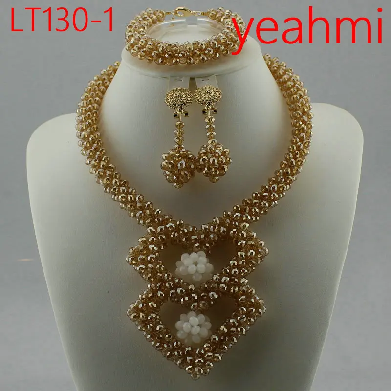 Модные золотые нигерийские Свадебные африканские Бусины Ювелирные наборы Модный женский комплект ювелирных изделий «Дубай» оптовая прода... Модные золотые нигерийские Свадебные африканские Бусины Ювелирные наборы Модный женский комплект ювелирных изделий «Дубай» оптовая прода...