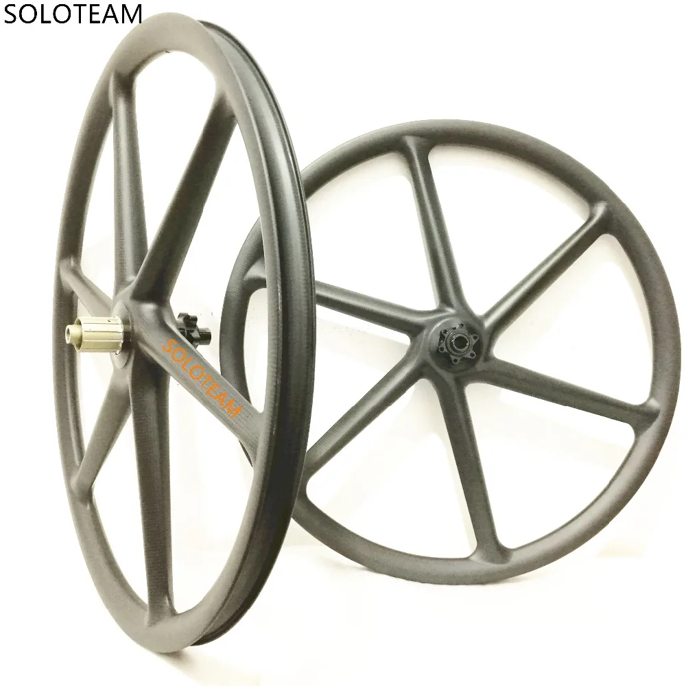 Top Custom logo 27.5er mtb carbon wheels 6 spokes wheels six spoke mtb carbon wheelset 27.5inch tubeless clincher Compatible 0