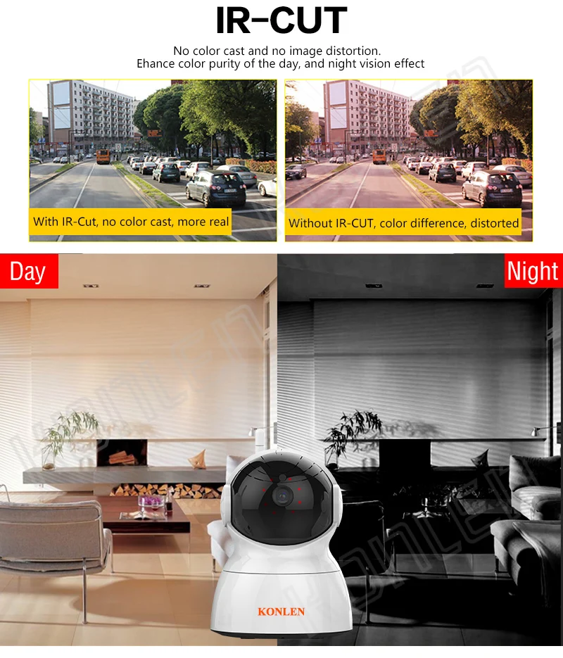 1080P security IP camera 08