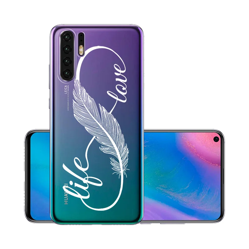 Для huawei P30 Pro Чехол для huawei P20 Pro Plus Lite P Smart Plus Y6 mate 20 Pro Honor 8A 20 20s Nova 5T 3i чехол s - Цвет: W031