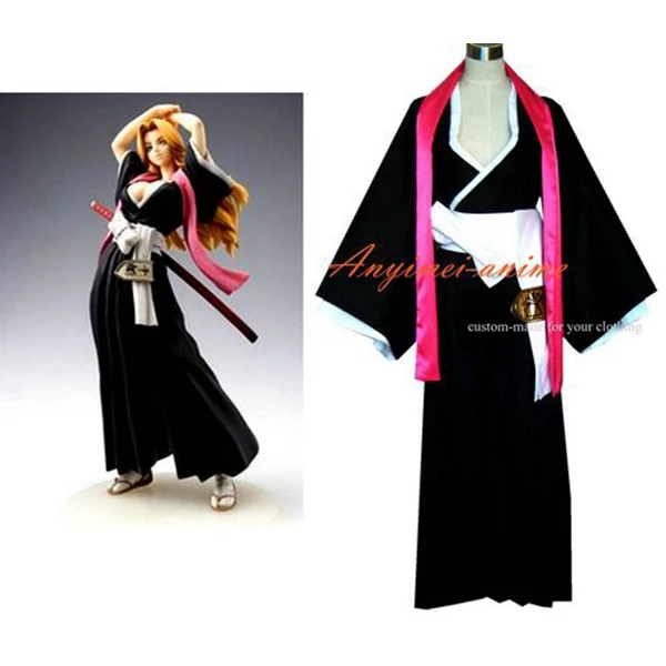Bleach Matsumoto Rangikubbs Japan Kimono Cosplay Costume Tailor made on