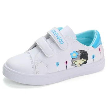 

Kids Shoes Soft Chaussure Enfant Casual Sport Girls Shoes New Autumn Spring Striped Kids Sneakers Breathable Children Shoes