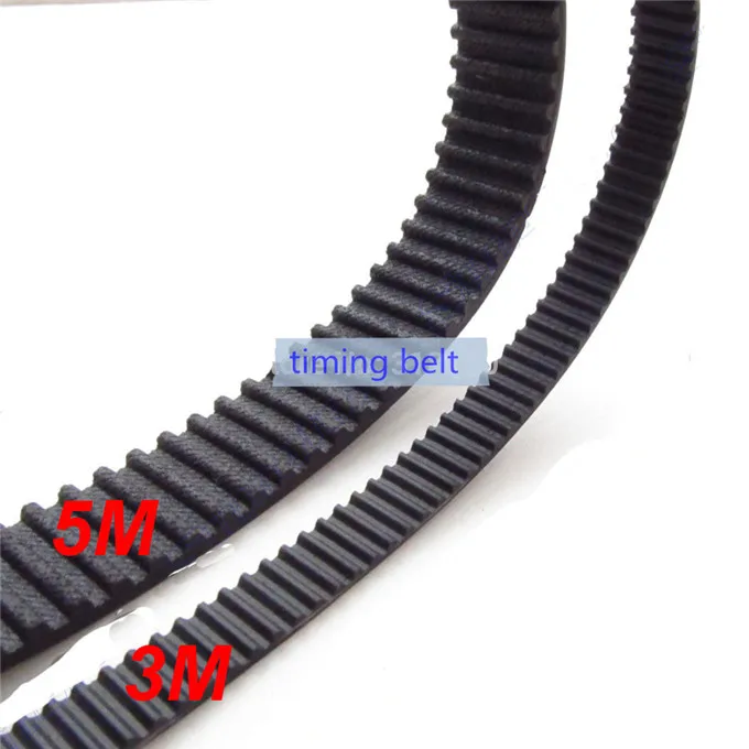 5M-Arc-HTD-tooth-Lenght-300-350-400-450-500-mm-pitch-5mm-Synchronous-Timing-belt