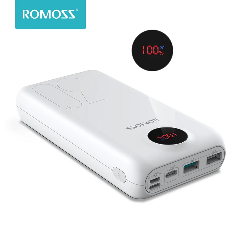 Romoss Внешний Аккумулятор Купить В Севастополе