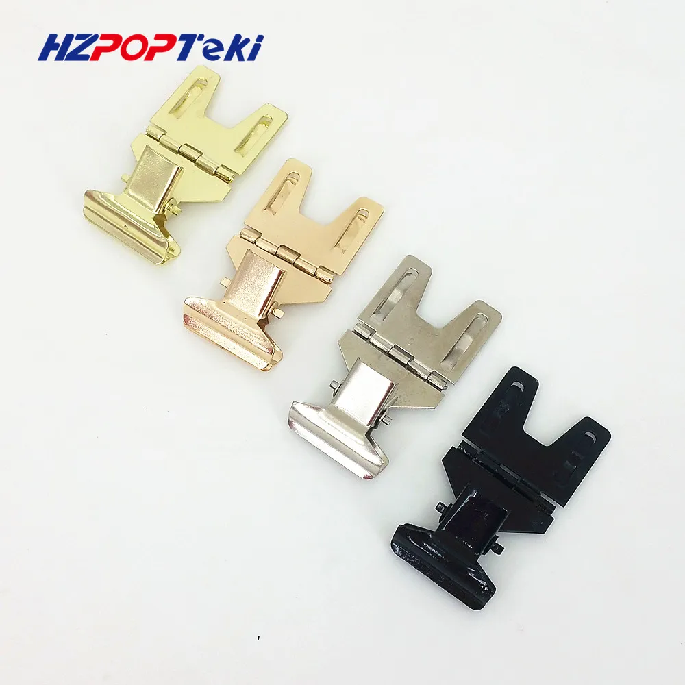 POP Metal Stainless Steel Price Tag Paper Sign Card Display Clips