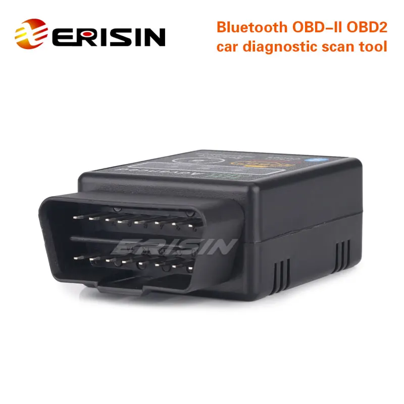 Erisin ES360 Bluetooth V1.5 OBD2 инструмент для диагностического сканирования автомобиля