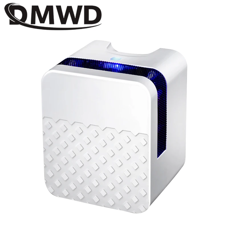 DMWD Portable Dehumidifier Electric Air Purifier Colling Dryer Cleaner