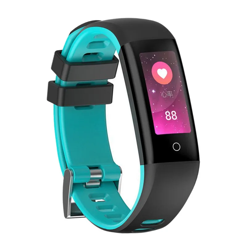 

Smart Wrstband heart rate blood pressure monitor fitness tracker Message Notification smart bracelet for IOS Android