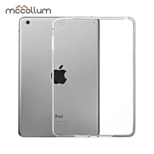 Мягкий силиконовый планшеты чехол для ipad Mini 5 4, версия 1, 2, 3 ipad Air 2 чехол Обложка для ipad Pro 10,5 9,7 прозрачный термополиуретановый чехол