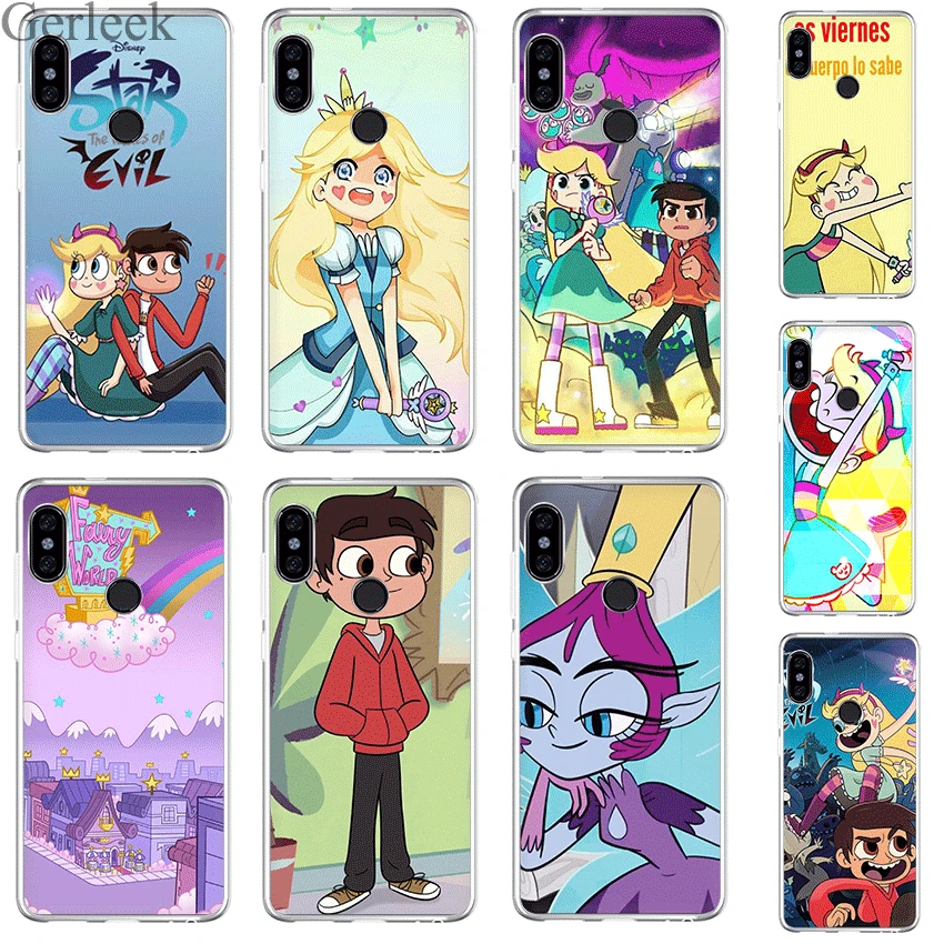 

Star Vs The Forces Of Evil Phone Case Cover For Redmi 3S 3 4 4A X 5 5A Plus 6 6A S2 Pro Prime Cases
