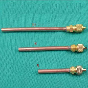 

4 Type/Refrigerator one-way valve/Fluoride mouth/Liquid feeding mouth/Refrigerator quick joint/Fluoride fast joint/