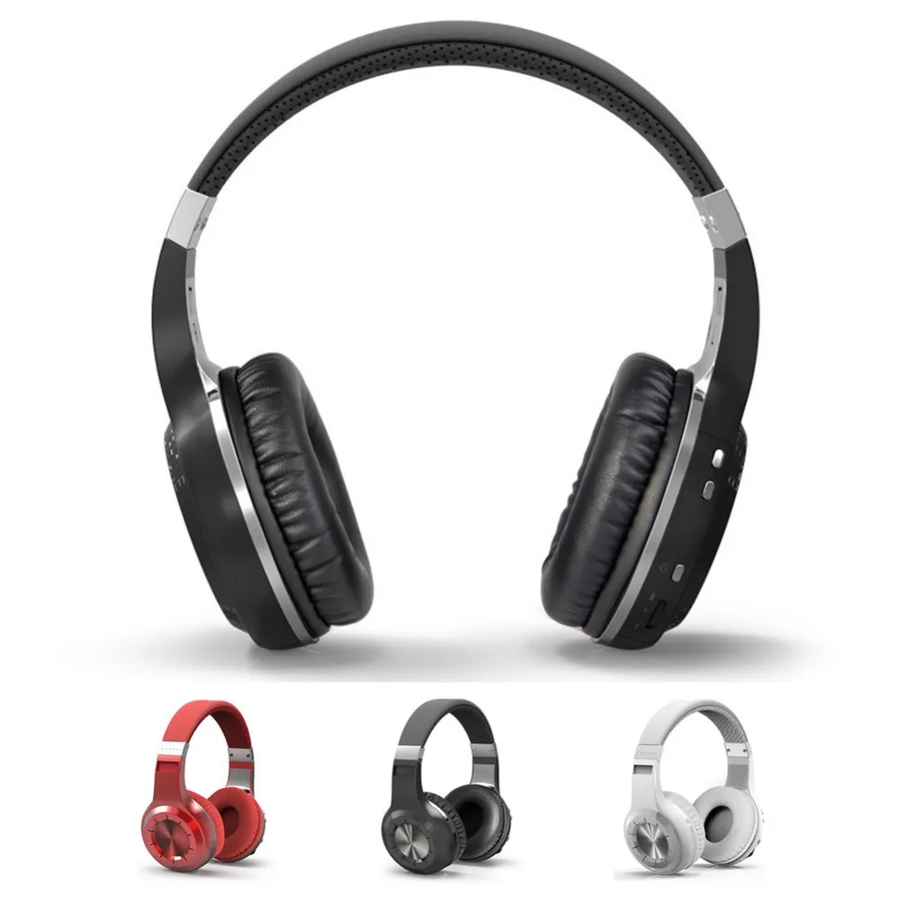 Bluetooth 4.1 Wireless Stereo Headphone Support APP Headsets Soft