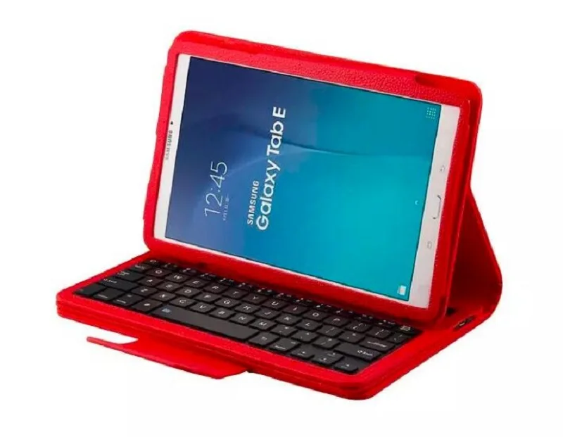 

For Samsung Galaxy Tab e 9.6 Multifunction Removable Wireless Bluetooth Keyboard Case For Galaxy Tab e 9.6 T560 T561 Tablet