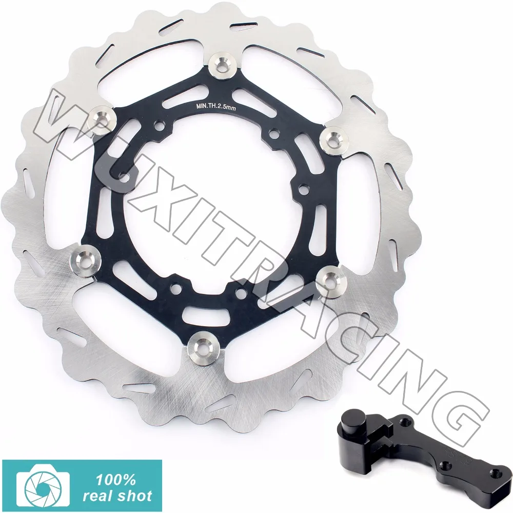 Oversize 270mm Front Brake Disc Rotor Bracket For Honda Cr 125 250 R E Cre 250 500 F X Crf 250 450 R X 04 12 Crm 500 F 95 14 13 Front Brake Disc Rotor Front Brake Discbrake Disc Rotors Aliexpress