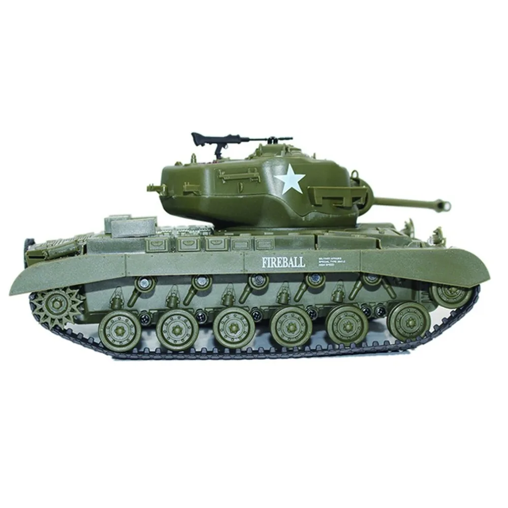 2 4 г Инфракрасный RC боевой M4 бак пушки и Emmagee удаленного Управление Танк