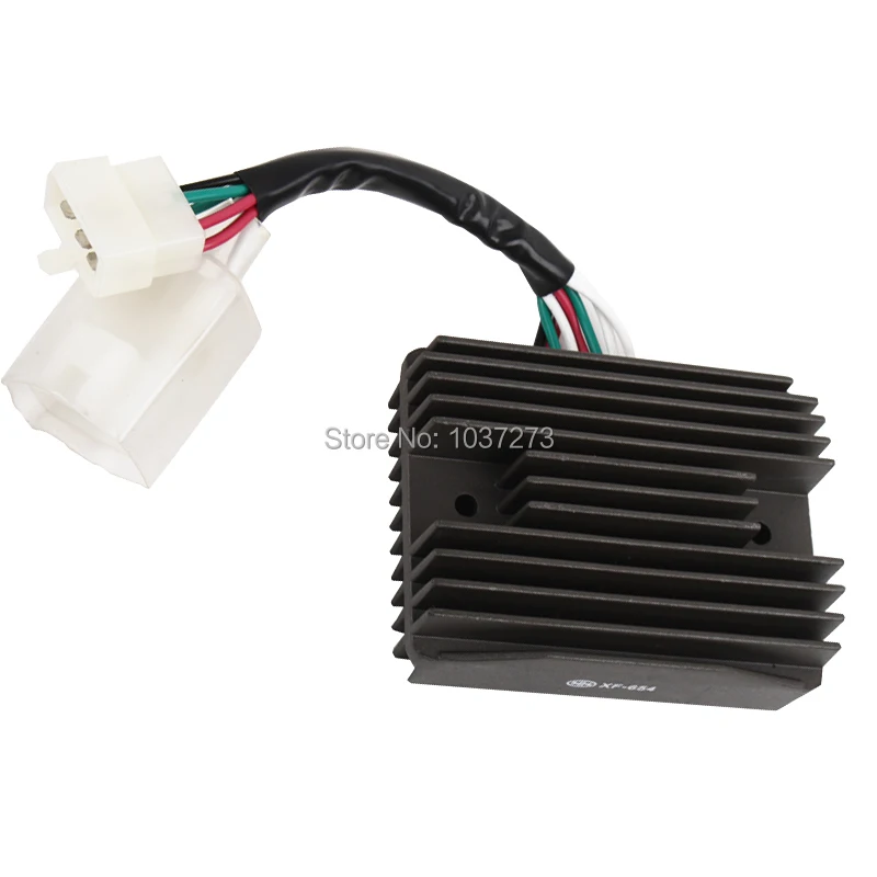 

Aluminum Voltage Rectifier Regulator For Honda VFR800 Interceptor 800 2002-2009