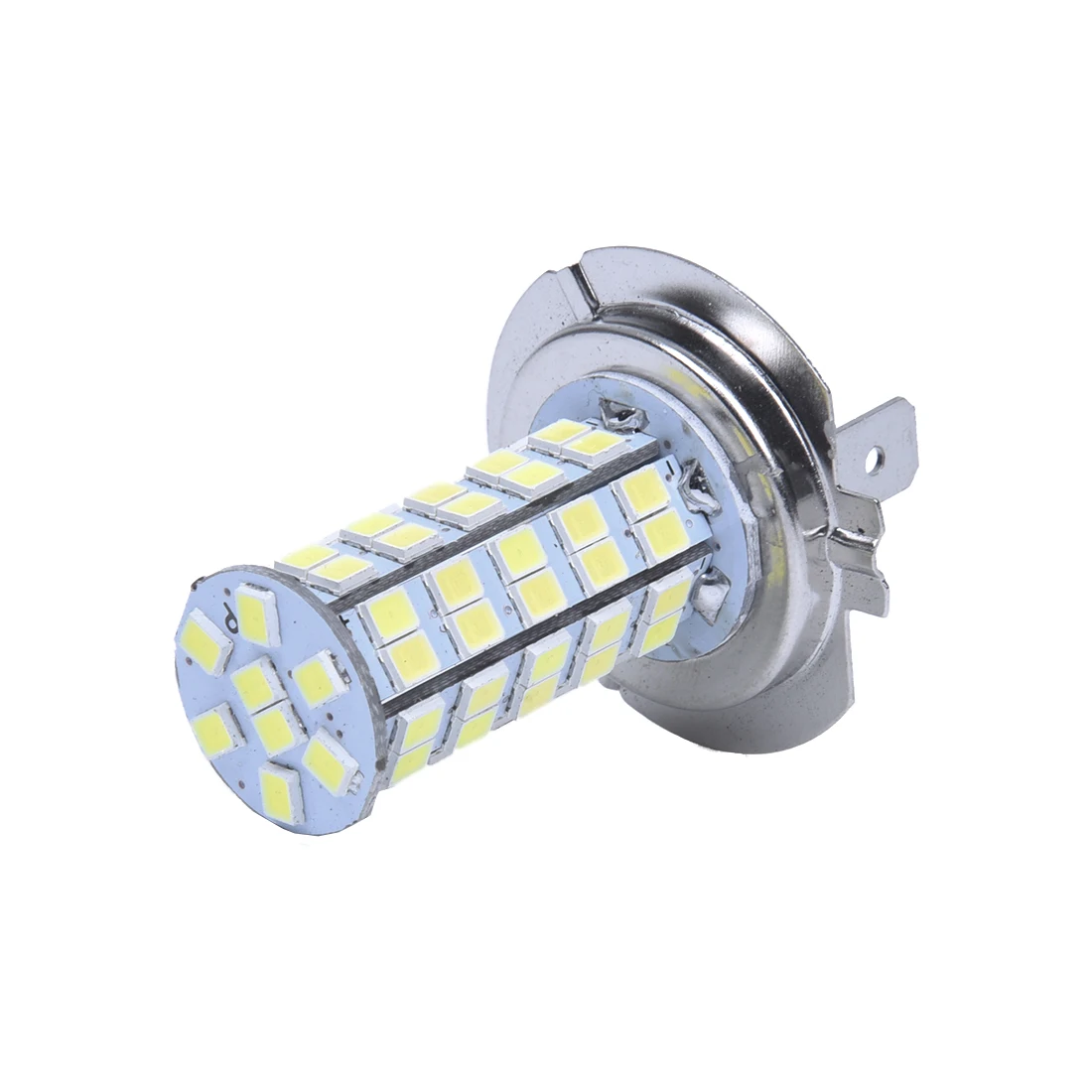 Лампа H7 3528 SMD 68 светодиодный белый 12В для автомобиля|Передние LED-фары авто| |