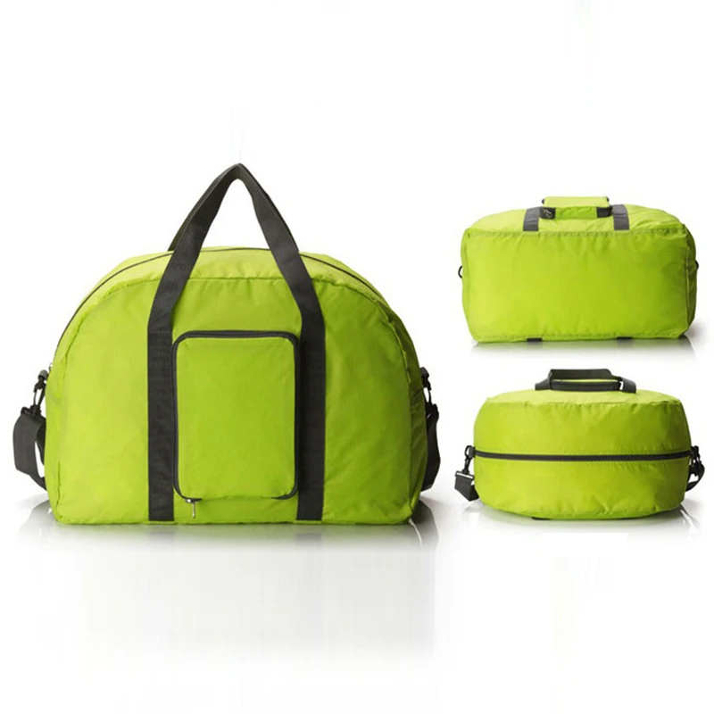 8pcs / Lot Fashion Large Capacity Waterproof Folding Travel Bags Men