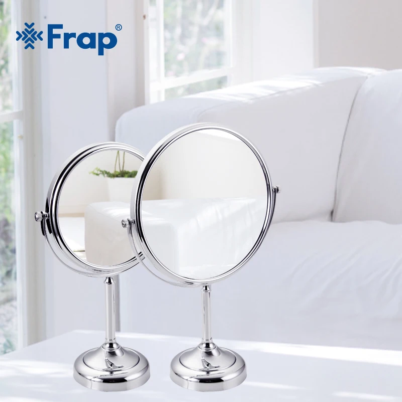 Frap جديد وصول مرآة لوضع مساحيق التجميل المهنية المرآة البالونية ملحقات الحمام 180 الدورية شحن المكبر F6206 F6208 Frap جديد وصول مرآة لوضع مساحيق التجميل المهنية المرآة البالونية ملحقات الحمام 180 الدورية شحن المكبر F6206 F6208