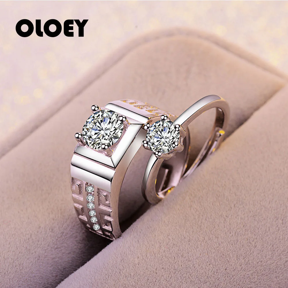 OLOEY Charm свадебное кольцо элегантный бренд для мужчин и женщин свадебные