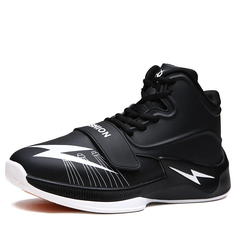 Size38-45 2019 Men Basketball Sneakers Zapatillas De Basketball Shoes Outdoor Non-slip High Tops Basketball Designer sneakers