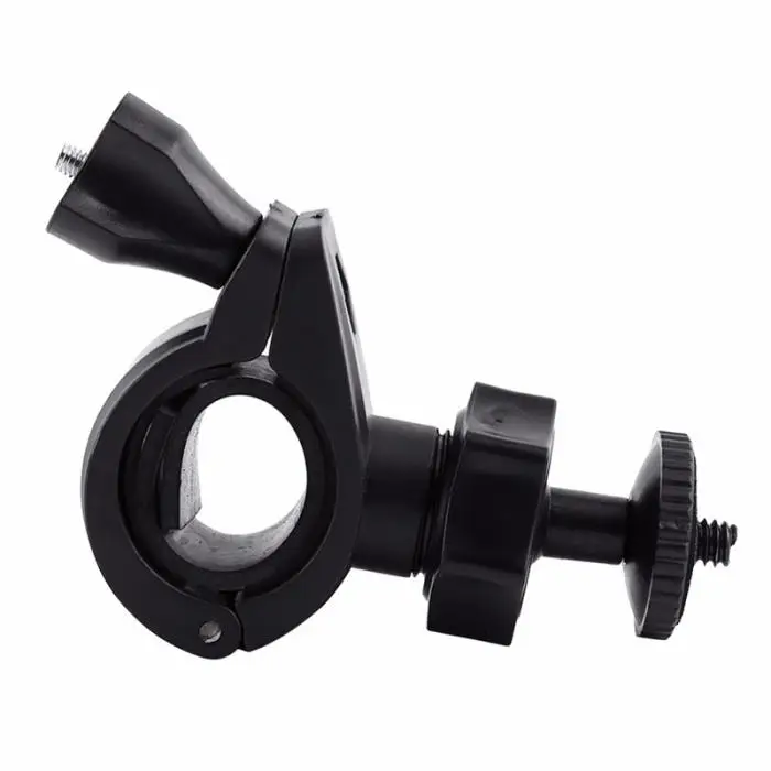 Discount Universal Bicycle Mount Camera Holder Handlebar Clip Bracket Compatible GoPro Hero 4 Xiaoyi JT-Drop Ship 10