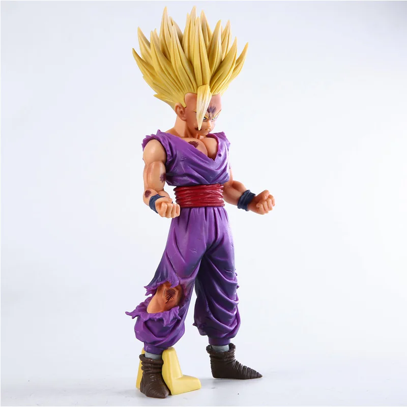 25 см аниме Dragon Ball Z Super Saiyan Son Gohan фигурки мастер звезды кусок Стрекоза фигурка Коллекционная модель игрушки