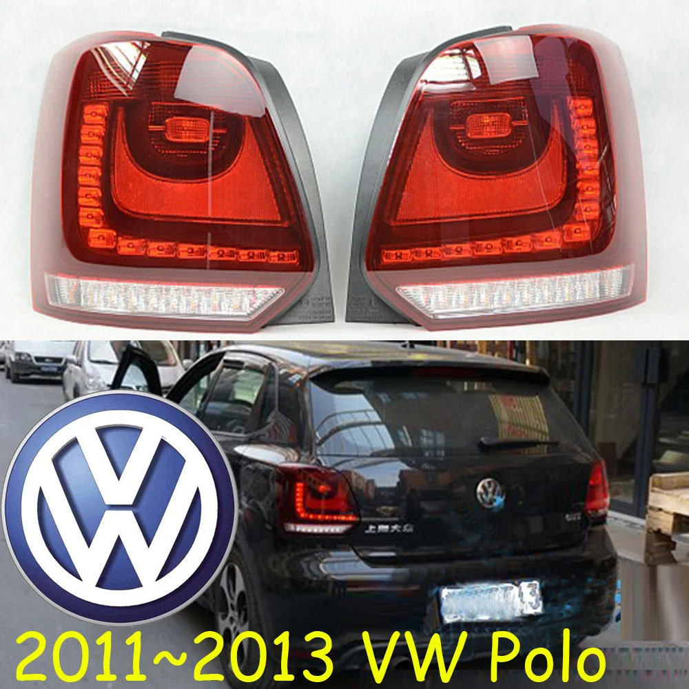 car styling,POLO Taillight,20112013,led,Free ship!2pcs,POLO fog light