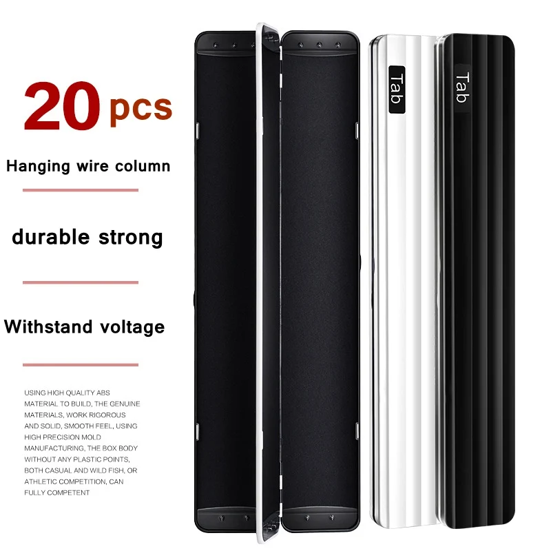 

Fishing gear competitive strand box Line hanging box Fishing line box Ultra-thin three-layer multi-layer fishing accessories