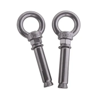 

M8x80mm 304 Stainless Steel Ring Internal Expansion Lifting Expansion Eyebolt Pack of 2