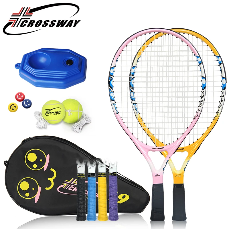 CROSSWAY 1pc Professional Kids Tennis Racket Child Training equipment