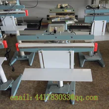 PSF-351* 1 алюминиевая рама Машина Для Запечатывания ног фольга мешок запайки машина для упаковки пищевых продуктов