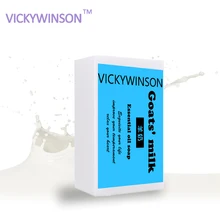 VICKYWINSON, ручной работы, козье молоко, мед, мыло, ремонт аллергии, сужение пор, анти-масло от акне, мыло, Холодный процесс, мыло, XZ9