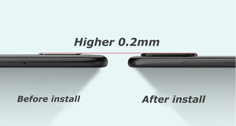 for huawei p30 camera protector 9