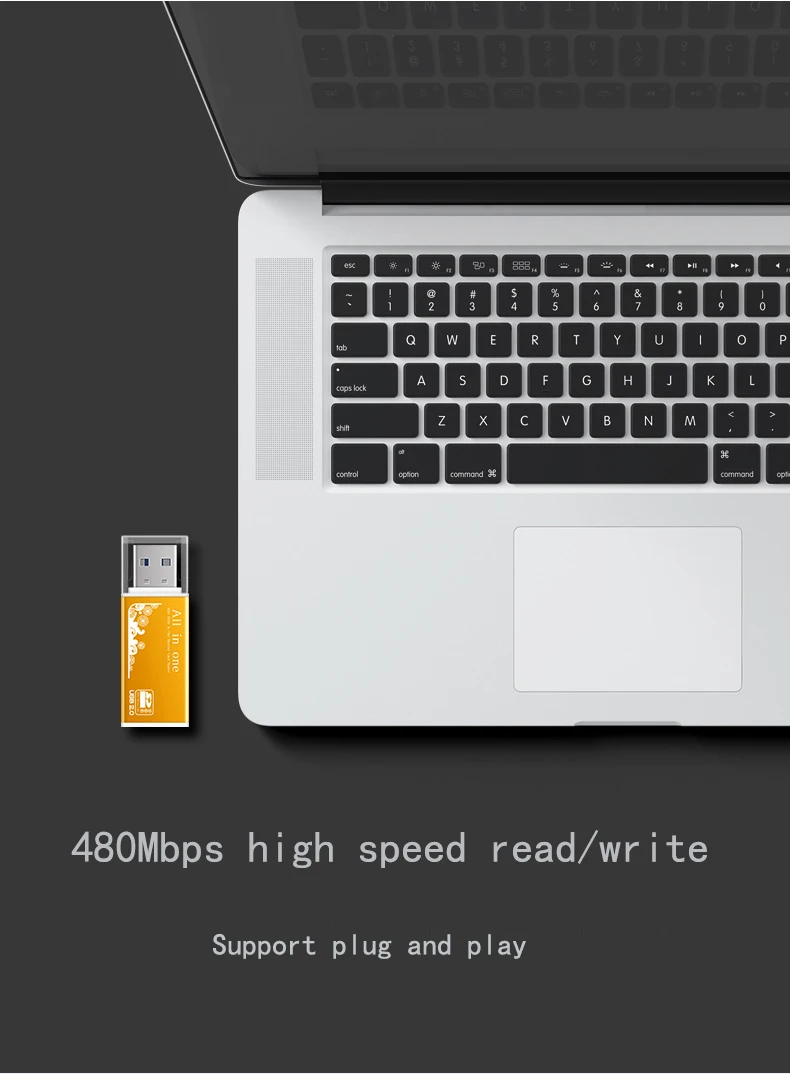 Смарт все в одном кард-ридер мульти в 1 кард-ридер SD/SDHC, MMC/RS MMC, TF/MicroSD, MS/MS PRO/MS DUO, M2 кард-ридер оптом TF