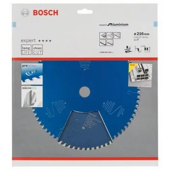 

BOSCH 2608644110 Disc circular saw CSB Expert Aluminium 216x30x64D