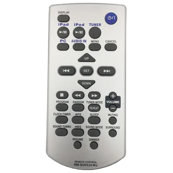 

RM-SUXVJ3-WJ Remote Control for JVC Micro Component System UX-VJ3B UX-VJ3W