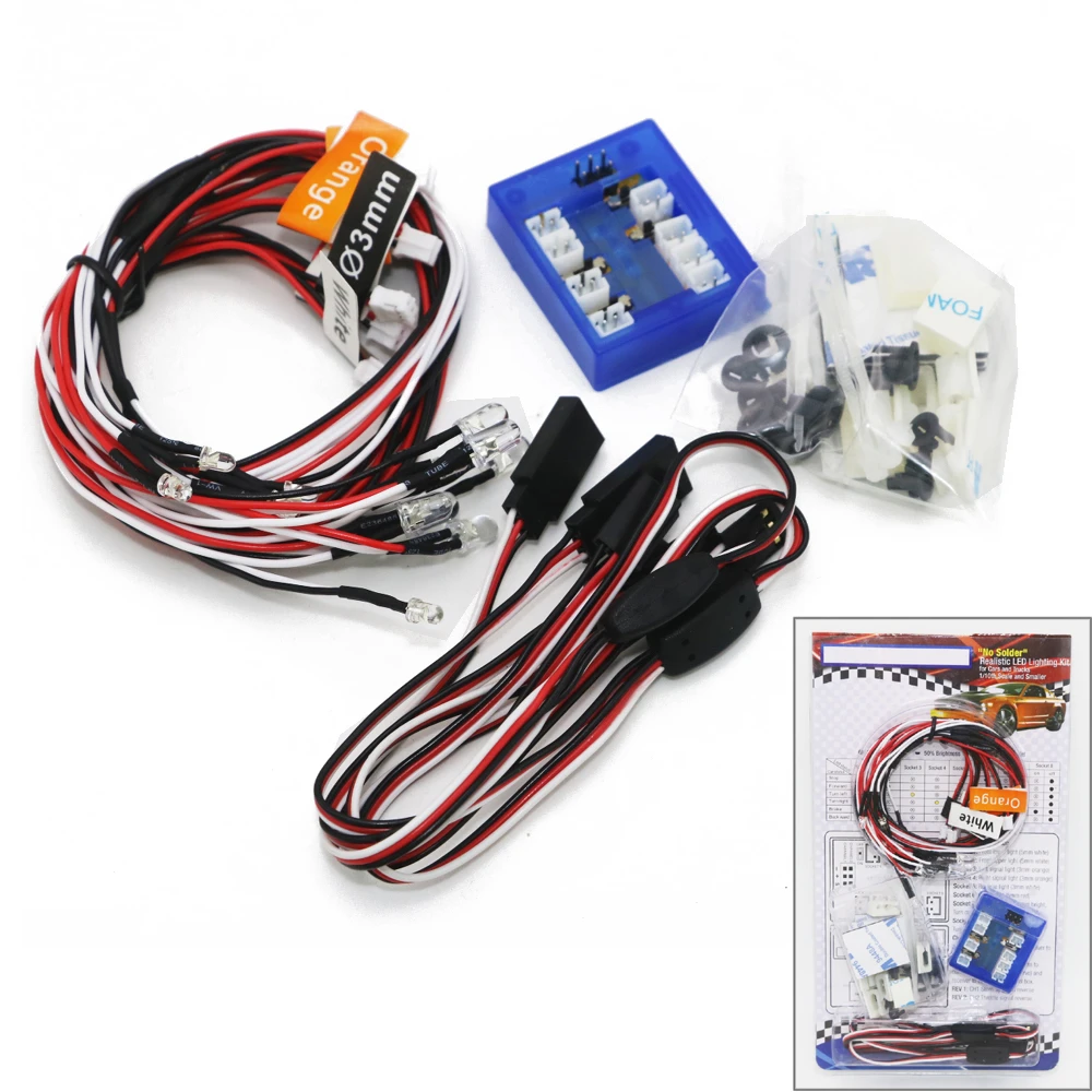 rc car wiring