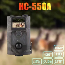 Suntek HC550A фотоловушки охотничья камера s 16MP 1080P Инфракрасный ИК светодиодный игровой Трейл для дикой природы Цифровая видеокамера