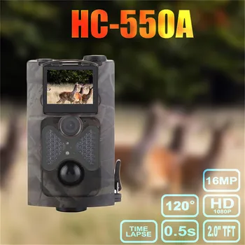 

Suntek HC550A Photo Traps Hunting Trail Cameras 16MP 1080P Infrared IR LED Wildlife Game Trail Camera Digital Video Camera