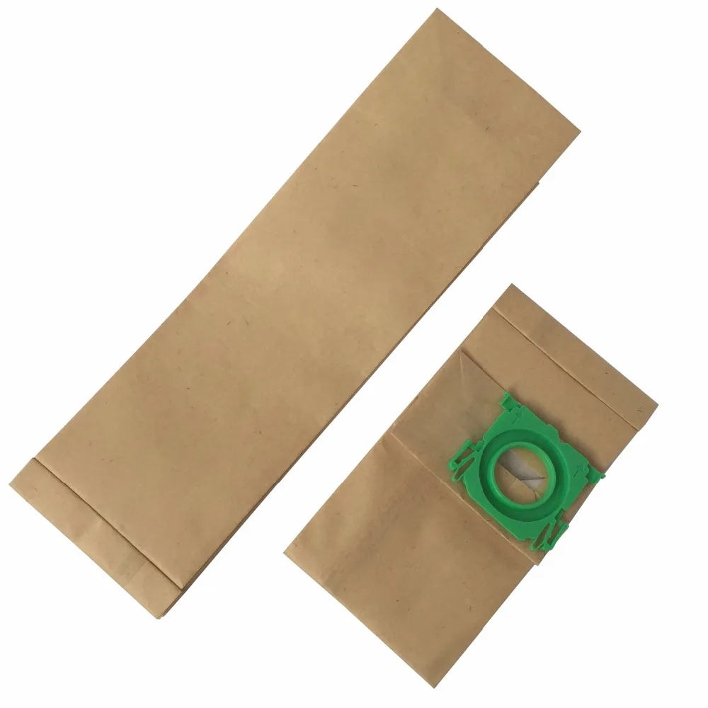 

Free shipping 20 Pack Clean Fairy vacuum cleaner bag fits to BORK V701 V702 V705 3-Ply paper dust bag 290mm long