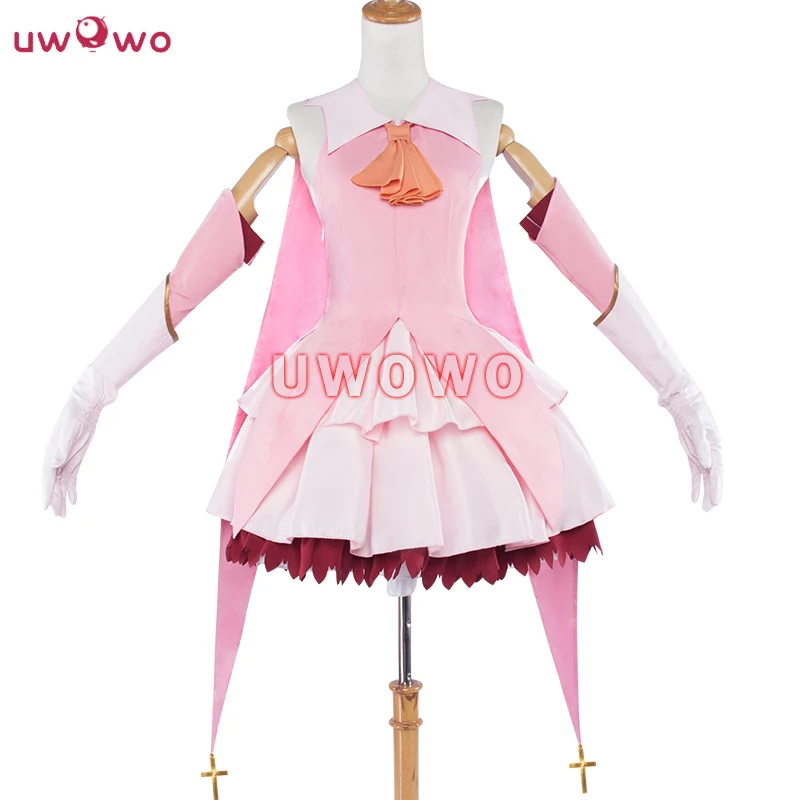 UWOWO Illyasviel von Einzbern Косплей Fate Kaleid Liner Magical Girl Kawaii Mahou Shojo женский костюм Cosplay Illyasviel|fate